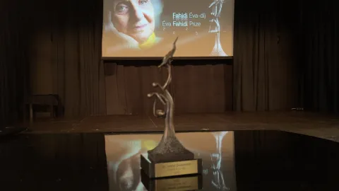 Fahidi Éva-díj 2026