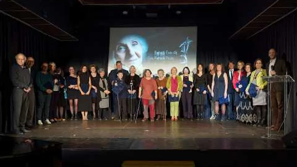 Preview image for the video "Fahidi Éva-díj 2025".